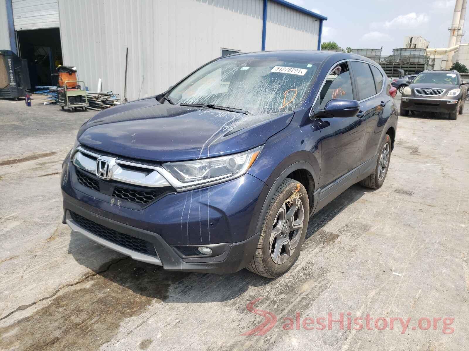 2HKRW2H56HH665288 2017 HONDA CRV