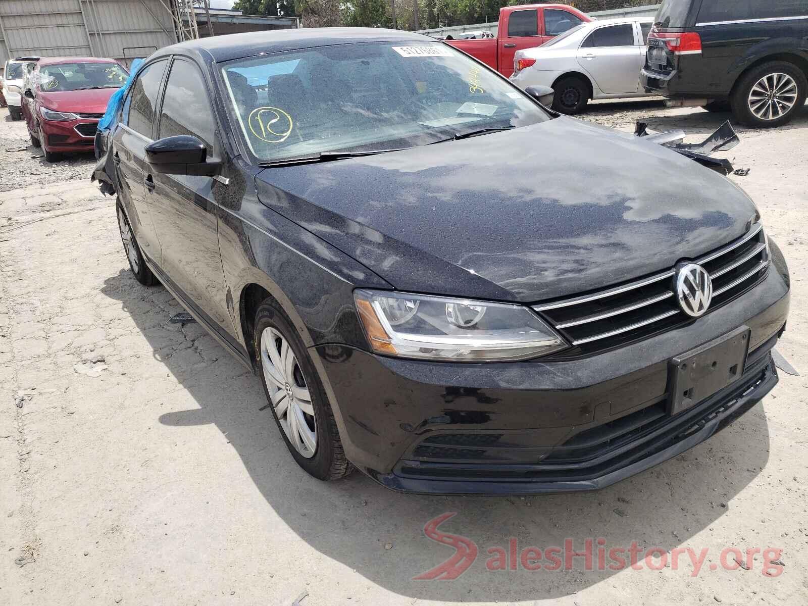 3VW2B7AJ7HM342442 2017 VOLKSWAGEN JETTA