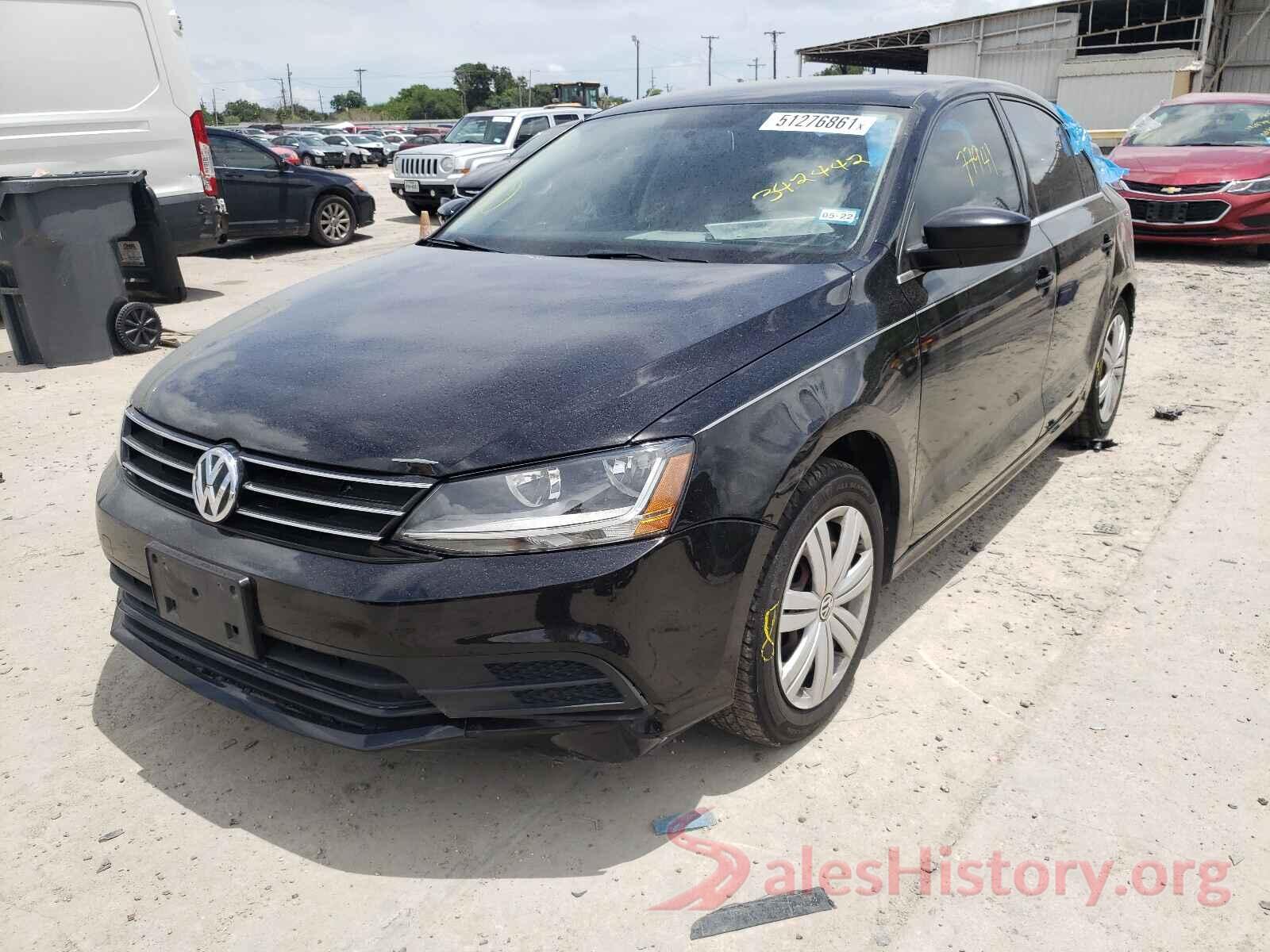 3VW2B7AJ7HM342442 2017 VOLKSWAGEN JETTA