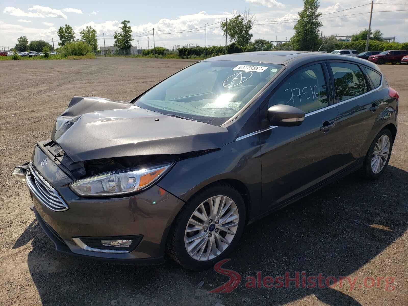 1FADP3N28JL253369 2018 FORD FOCUS