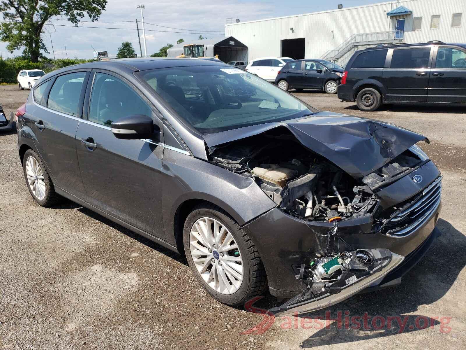 1FADP3N28JL253369 2018 FORD FOCUS