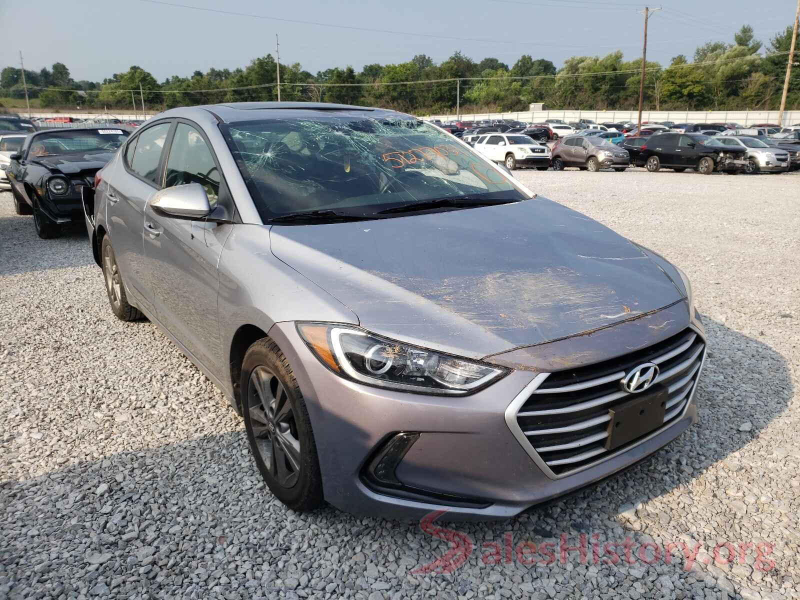 5NPD84LF5HH153957 2017 HYUNDAI ELANTRA