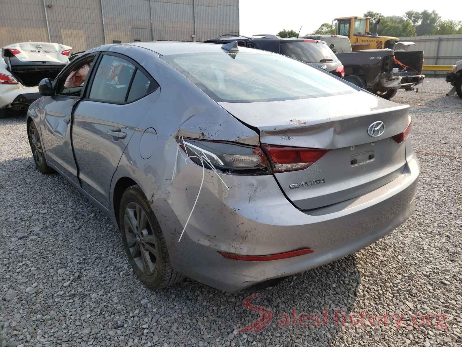 5NPD84LF5HH153957 2017 HYUNDAI ELANTRA