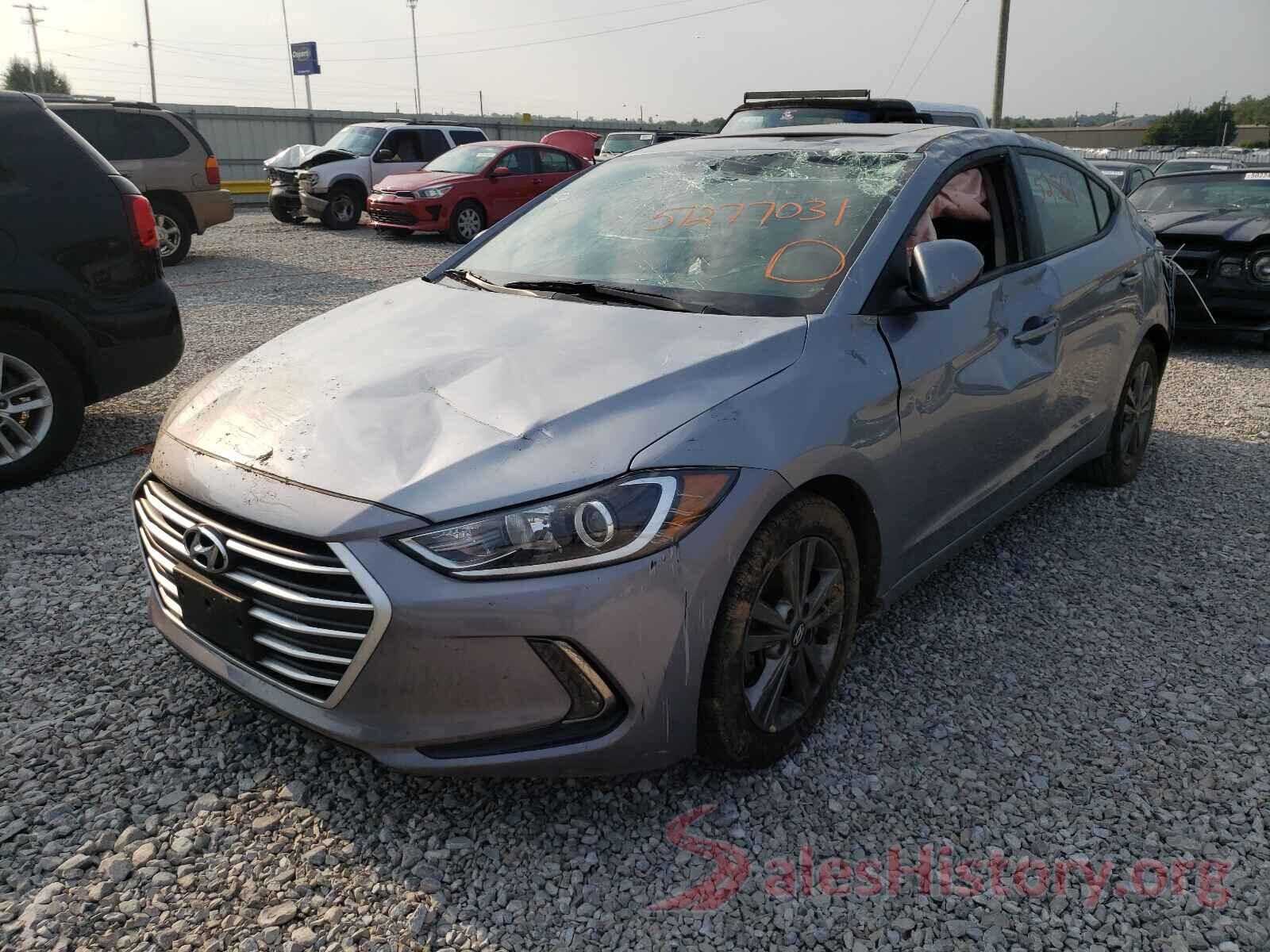 5NPD84LF5HH153957 2017 HYUNDAI ELANTRA