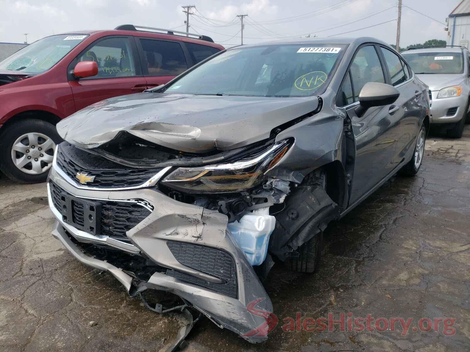 1G1BE5SM1J7146142 2018 CHEVROLET CRUZE