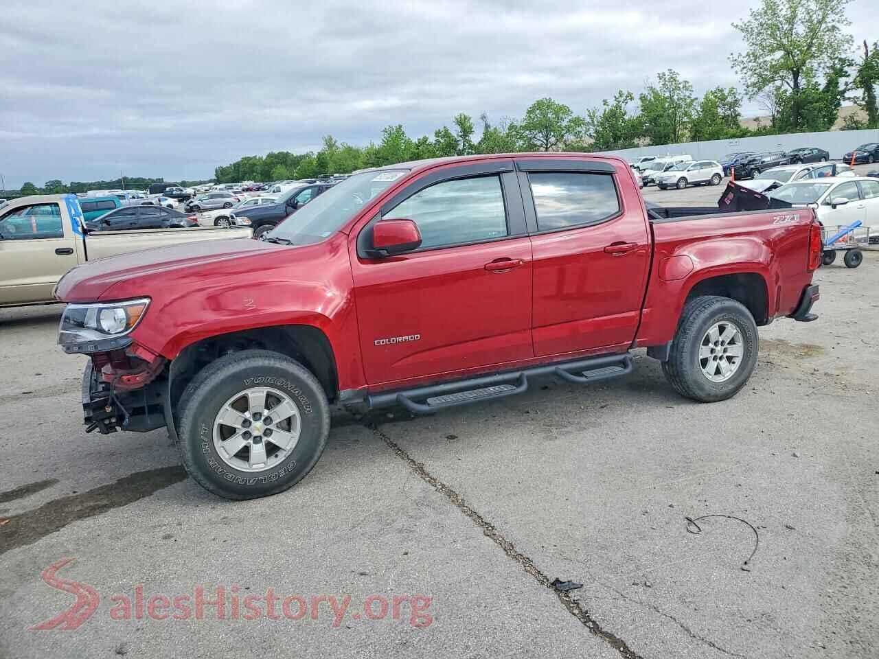 2018 CHEVROLET COLORADO VIN 1GCGSDEN2J1143368, auction photo