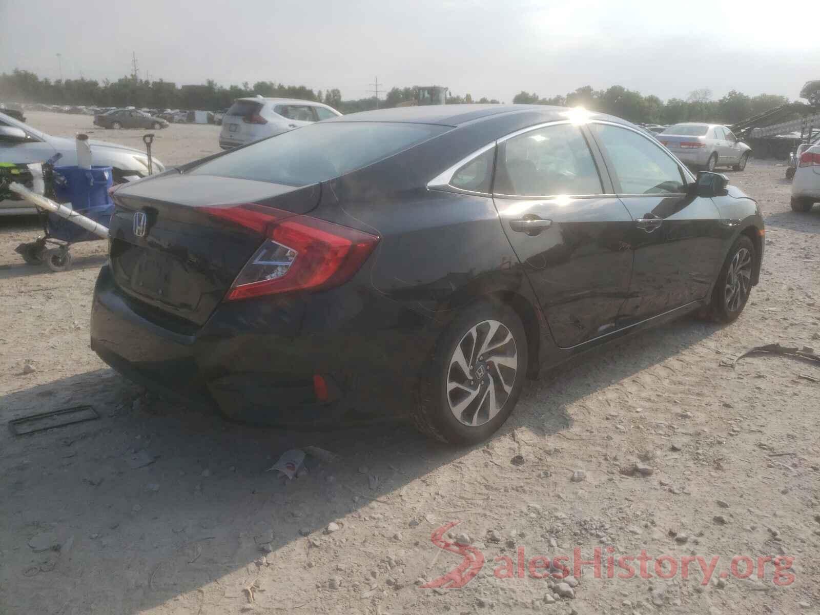 2HGFC2F70GH505464 2016 HONDA CIVIC