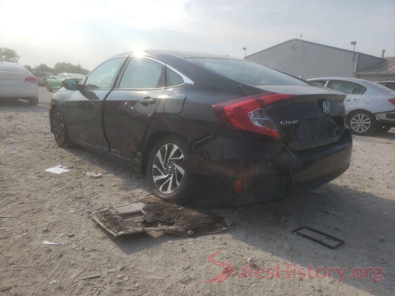 2HGFC2F70GH505464 2016 HONDA CIVIC