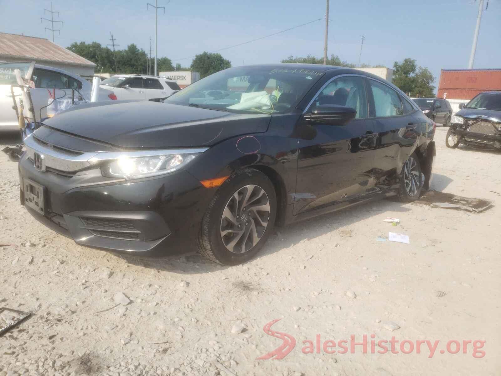 2HGFC2F70GH505464 2016 HONDA CIVIC