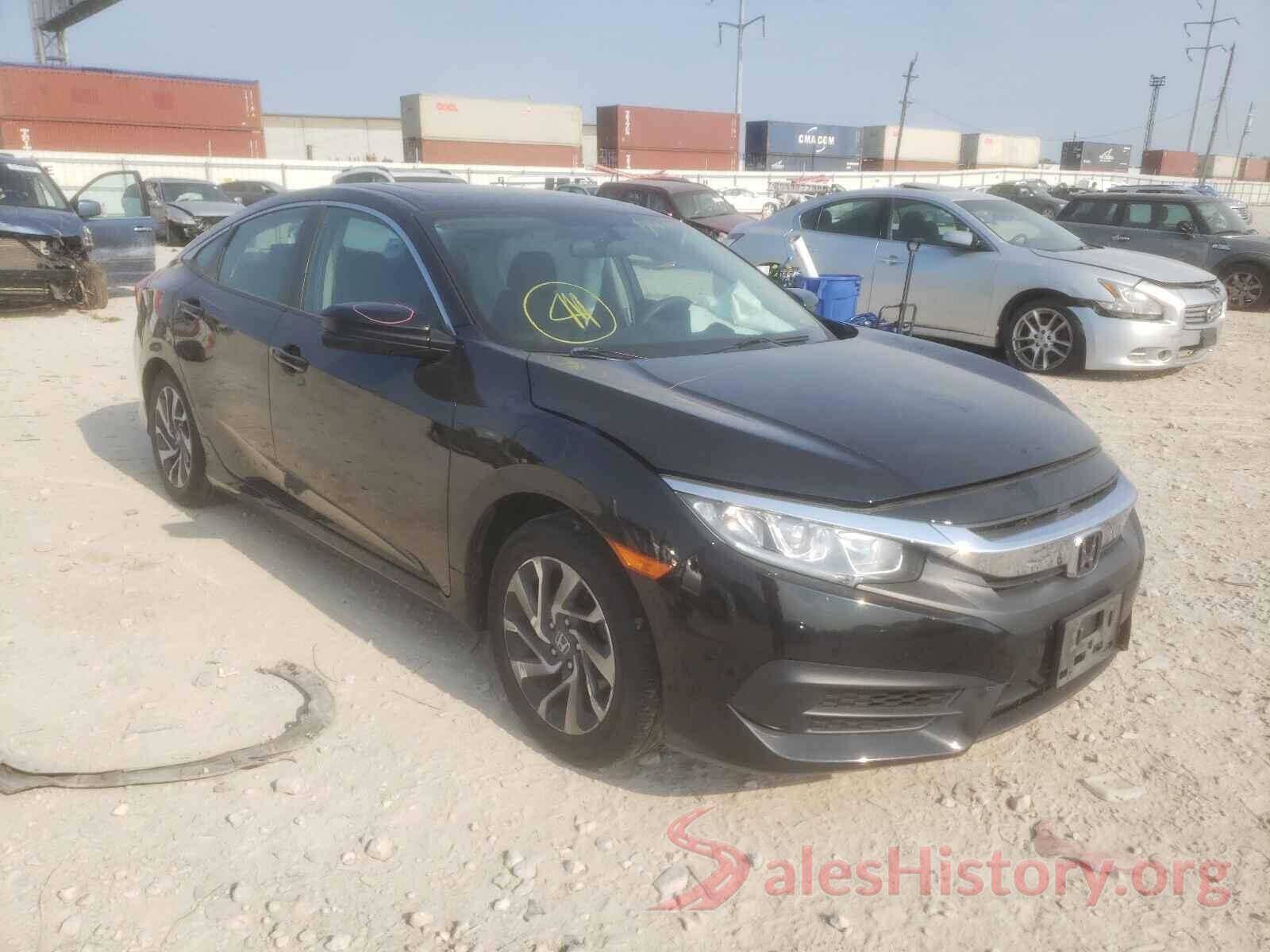 2HGFC2F70GH505464 2016 HONDA CIVIC