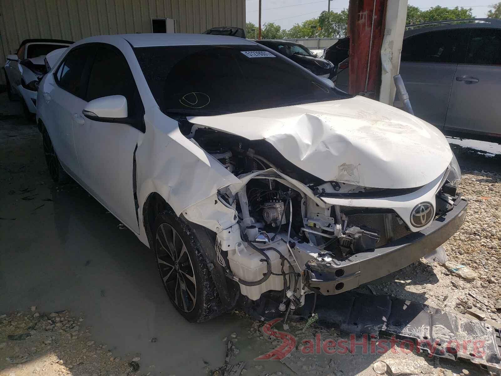 5YFBURHE3JP805726 2018 TOYOTA COROLLA