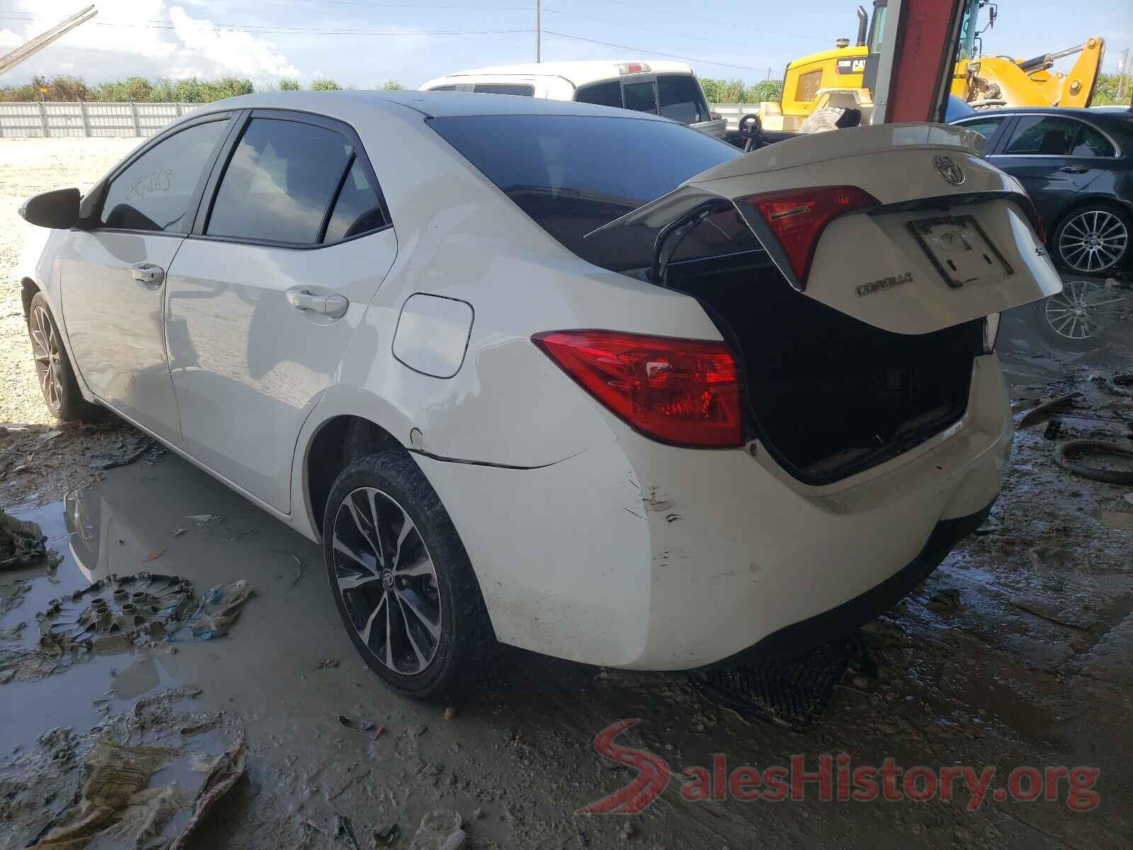 5YFBURHE3JP805726 2018 TOYOTA COROLLA