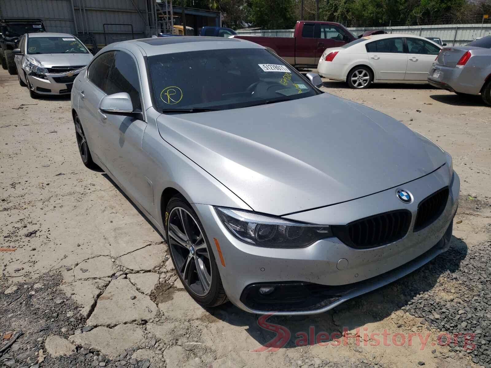 WBA4J1C56JBG79242 2018 BMW 4 SERIES