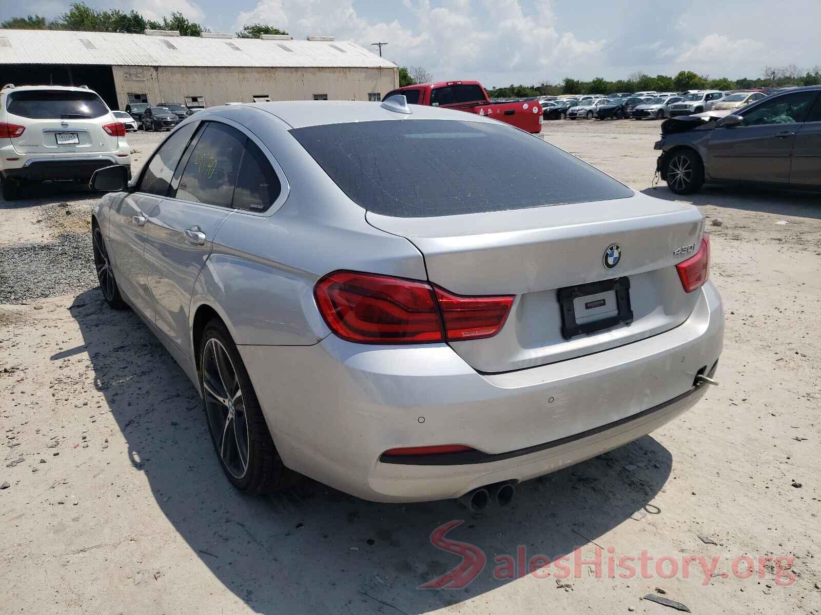 WBA4J1C56JBG79242 2018 BMW 4 SERIES