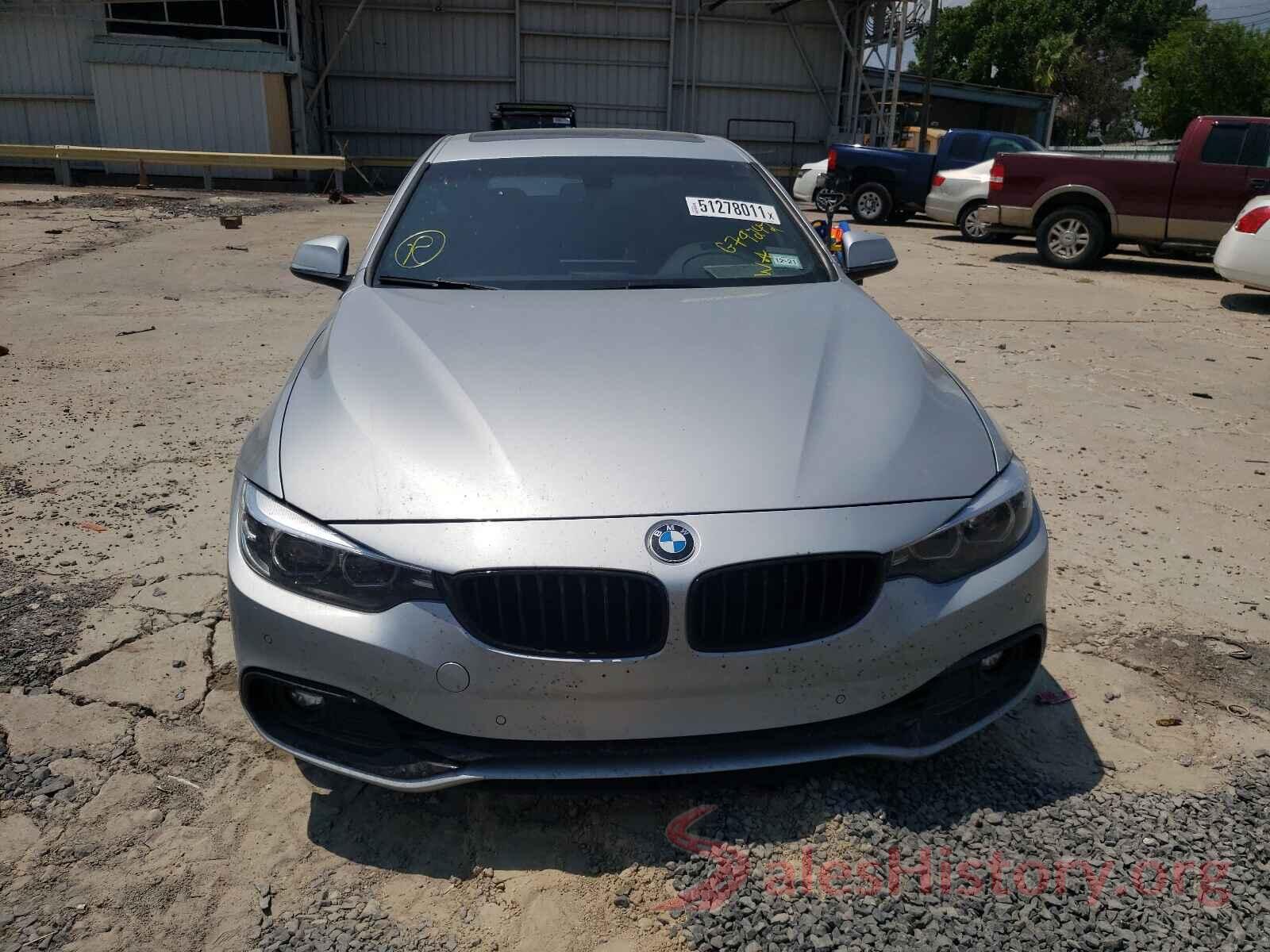 WBA4J1C56JBG79242 2018 BMW 4 SERIES