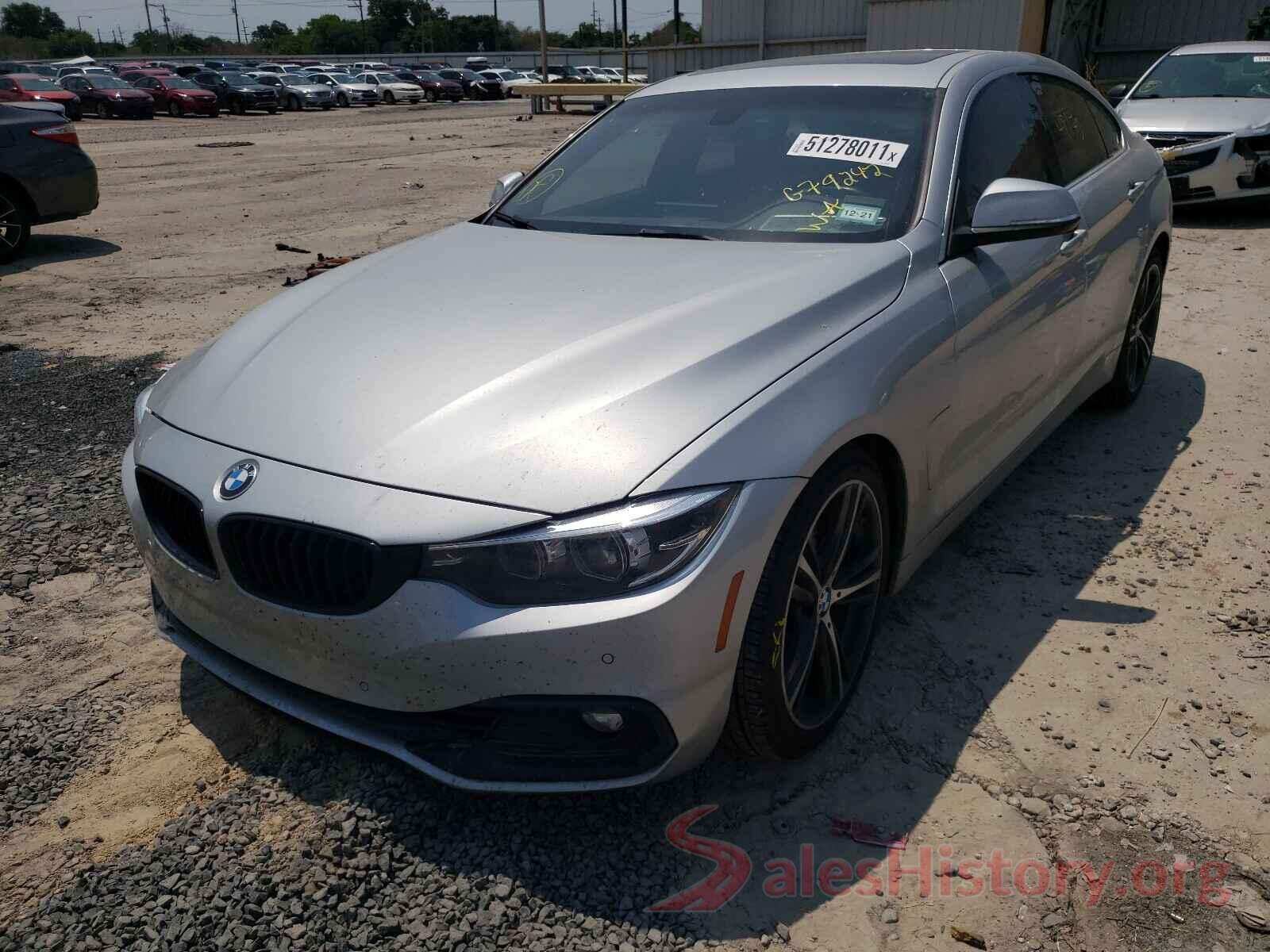 WBA4J1C56JBG79242 2018 BMW 4 SERIES