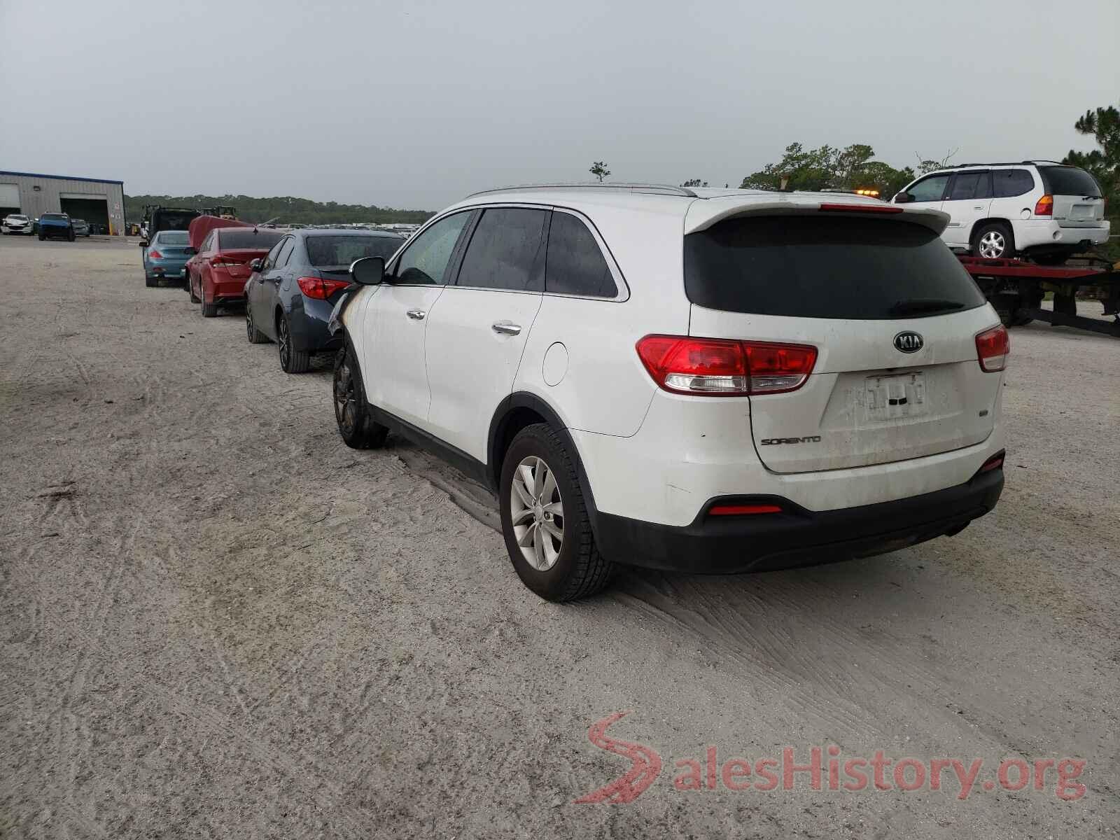 5XYPG4A3XGG018097 2016 KIA SORENTO