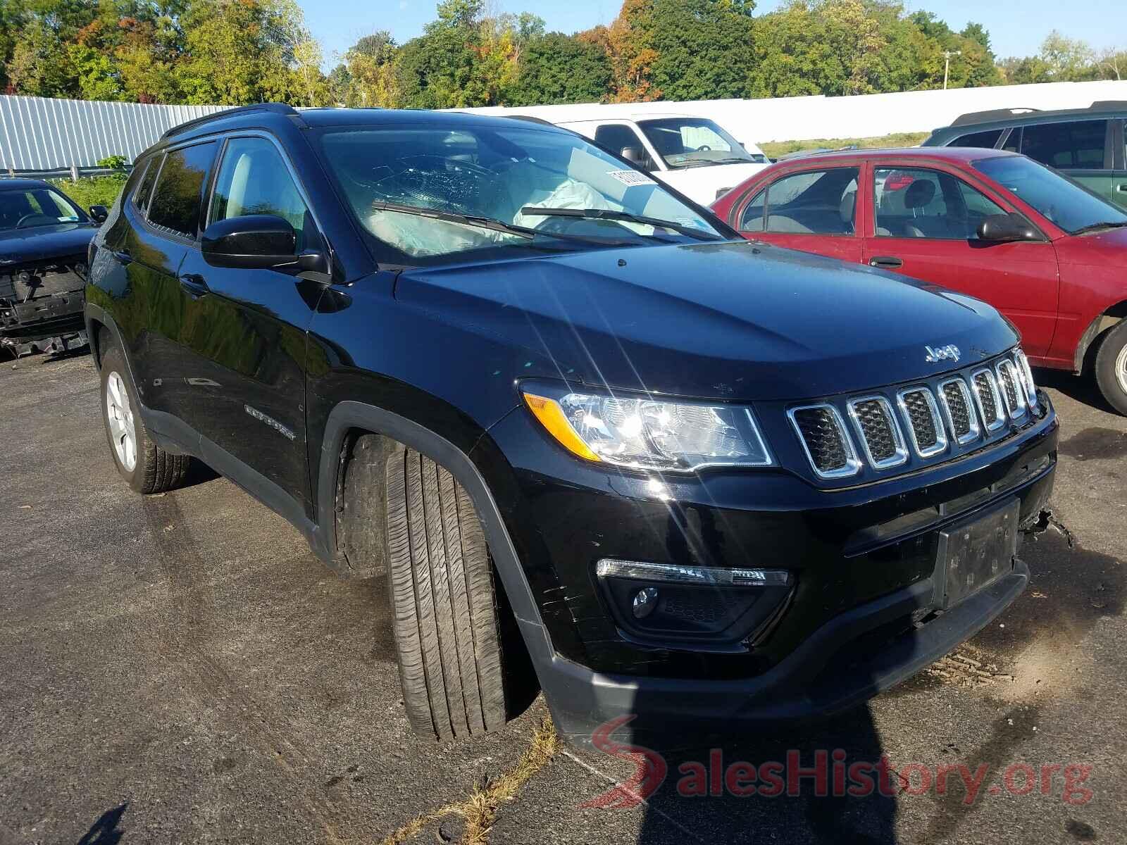 3C4NJDBBXJT231873 2018 JEEP COMPASS