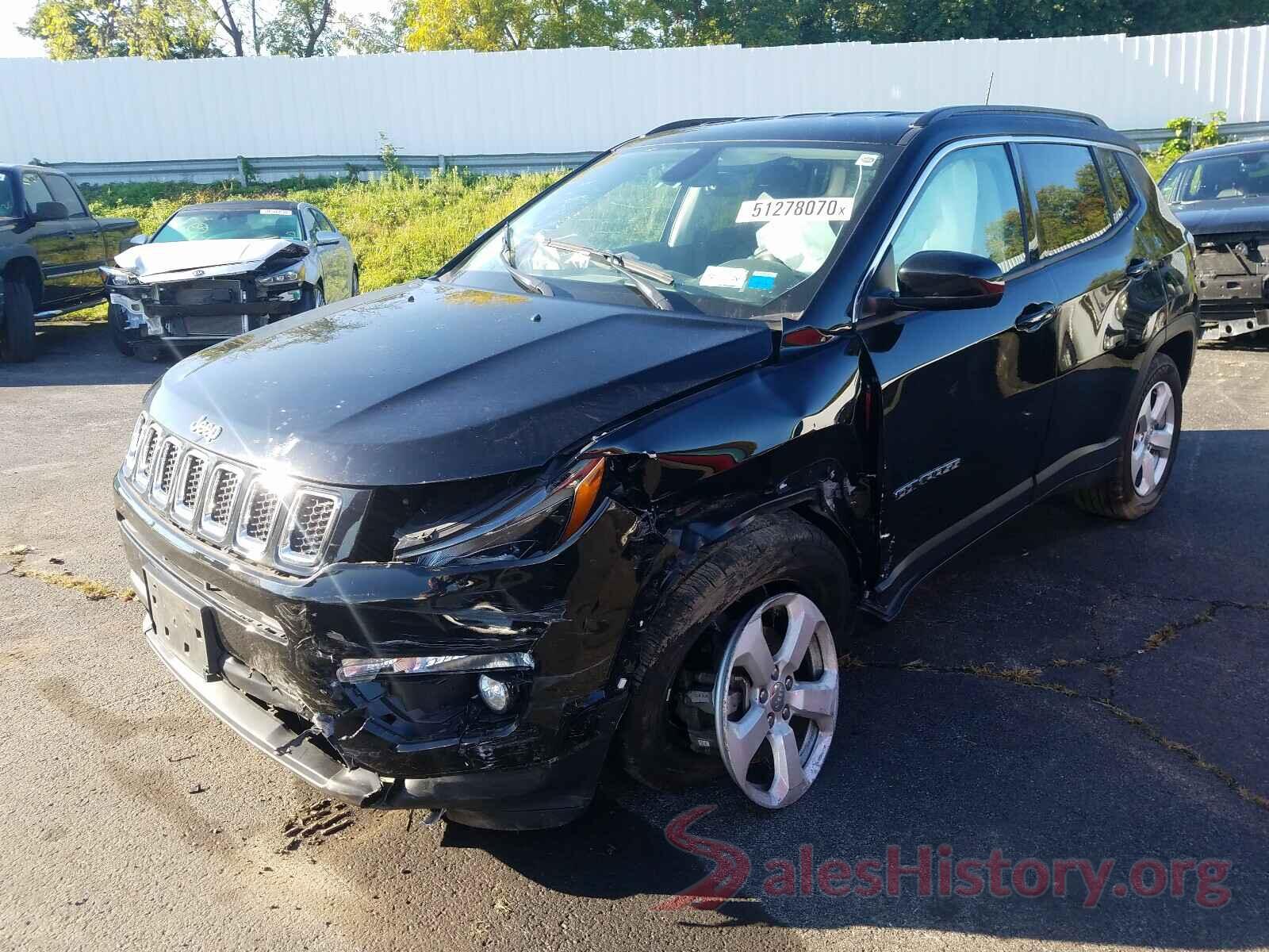 3C4NJDBBXJT231873 2018 JEEP COMPASS