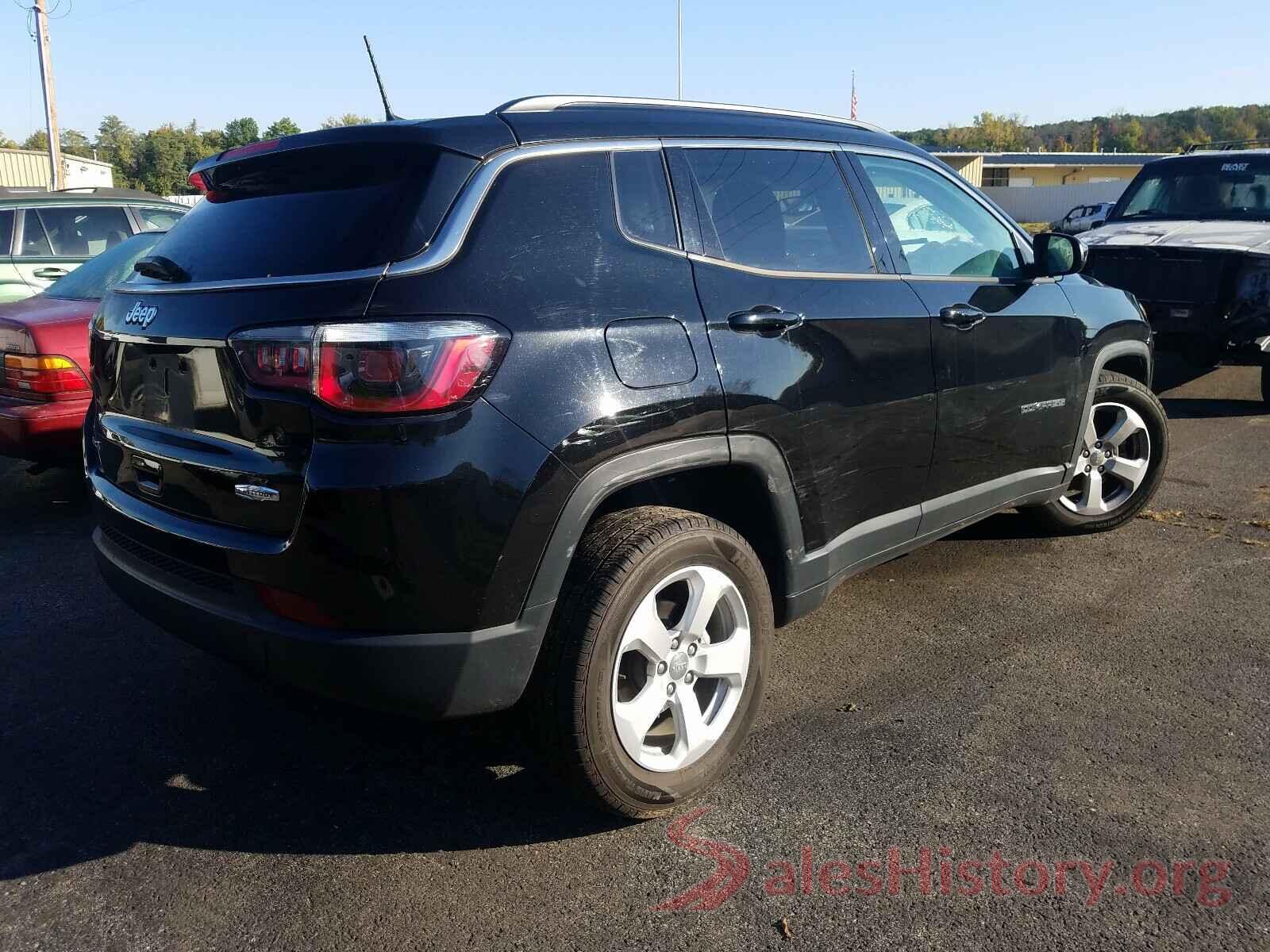 3C4NJDBBXJT231873 2018 JEEP COMPASS