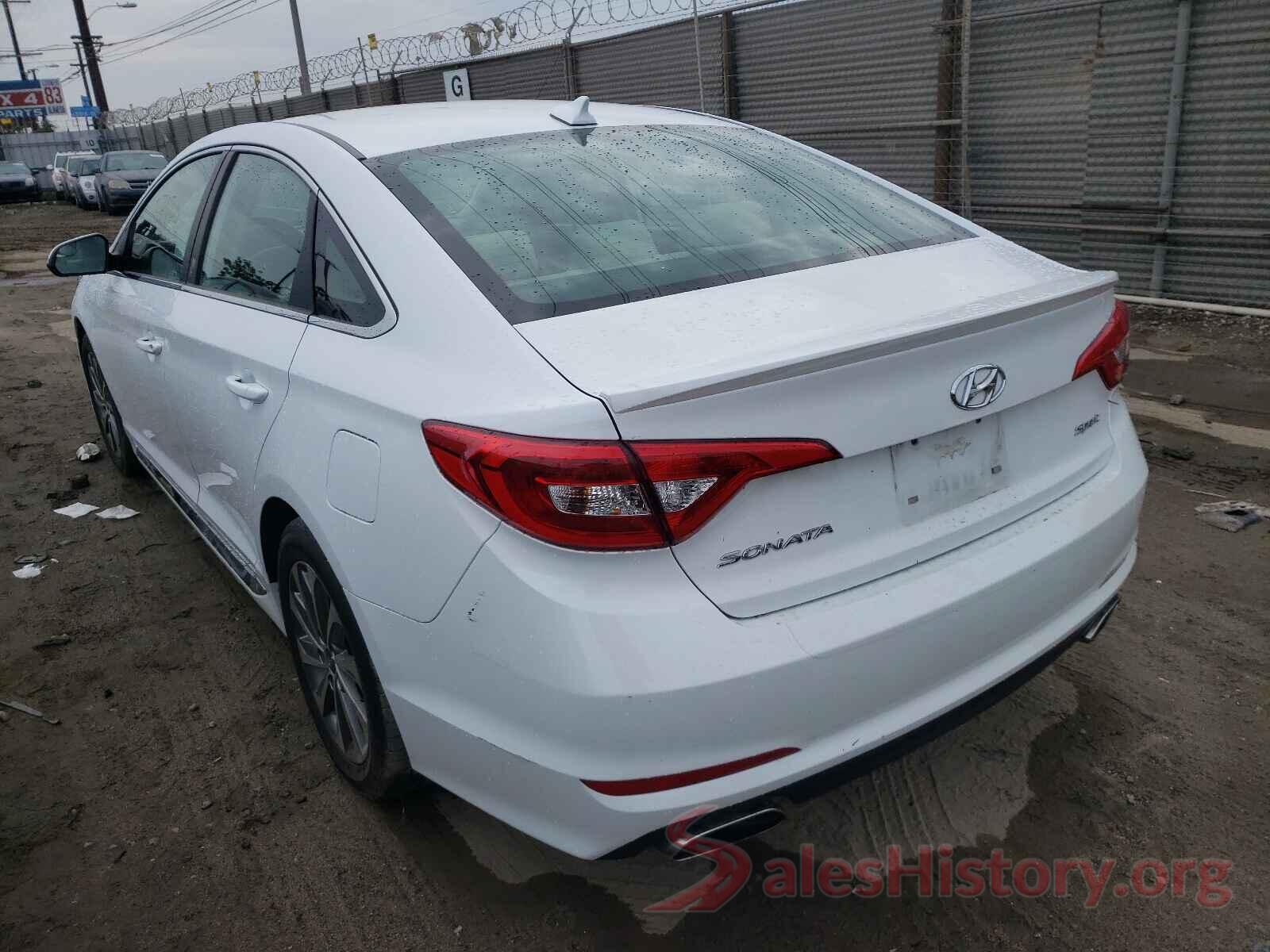 5NPE34AF5GH422379 2016 HYUNDAI SONATA