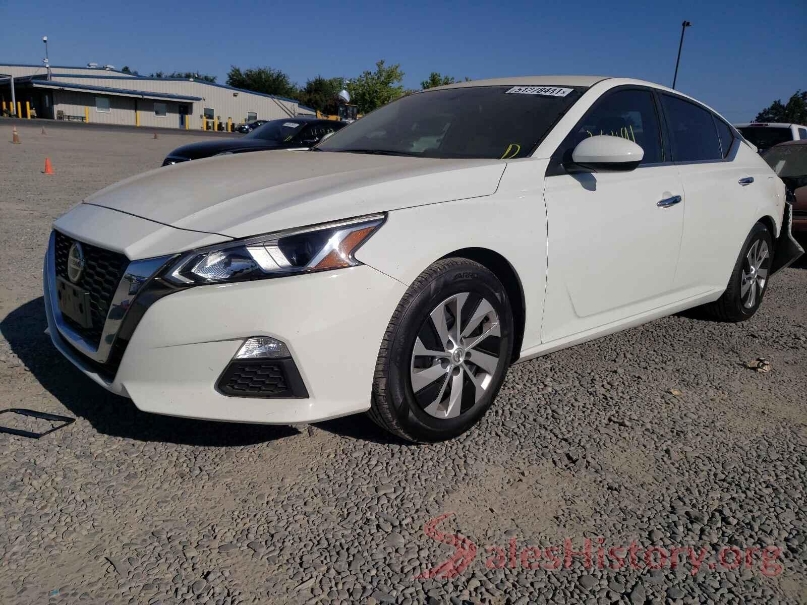 1N4BL4BV1KC237605 2019 NISSAN ALTIMA