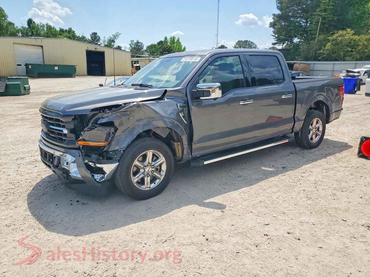 1FTEW3KP1SKD29667 2025 FORD F150
