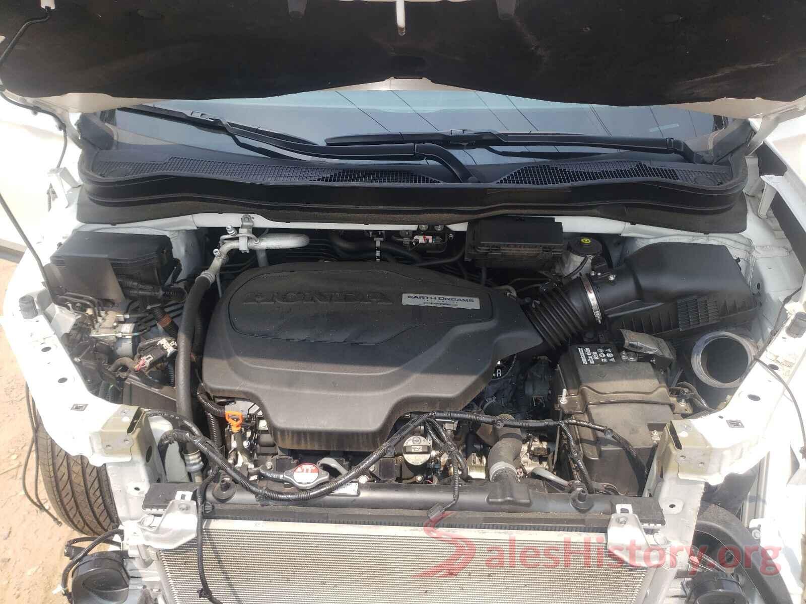 5FNYF5H58KB039082 2019 HONDA PILOT