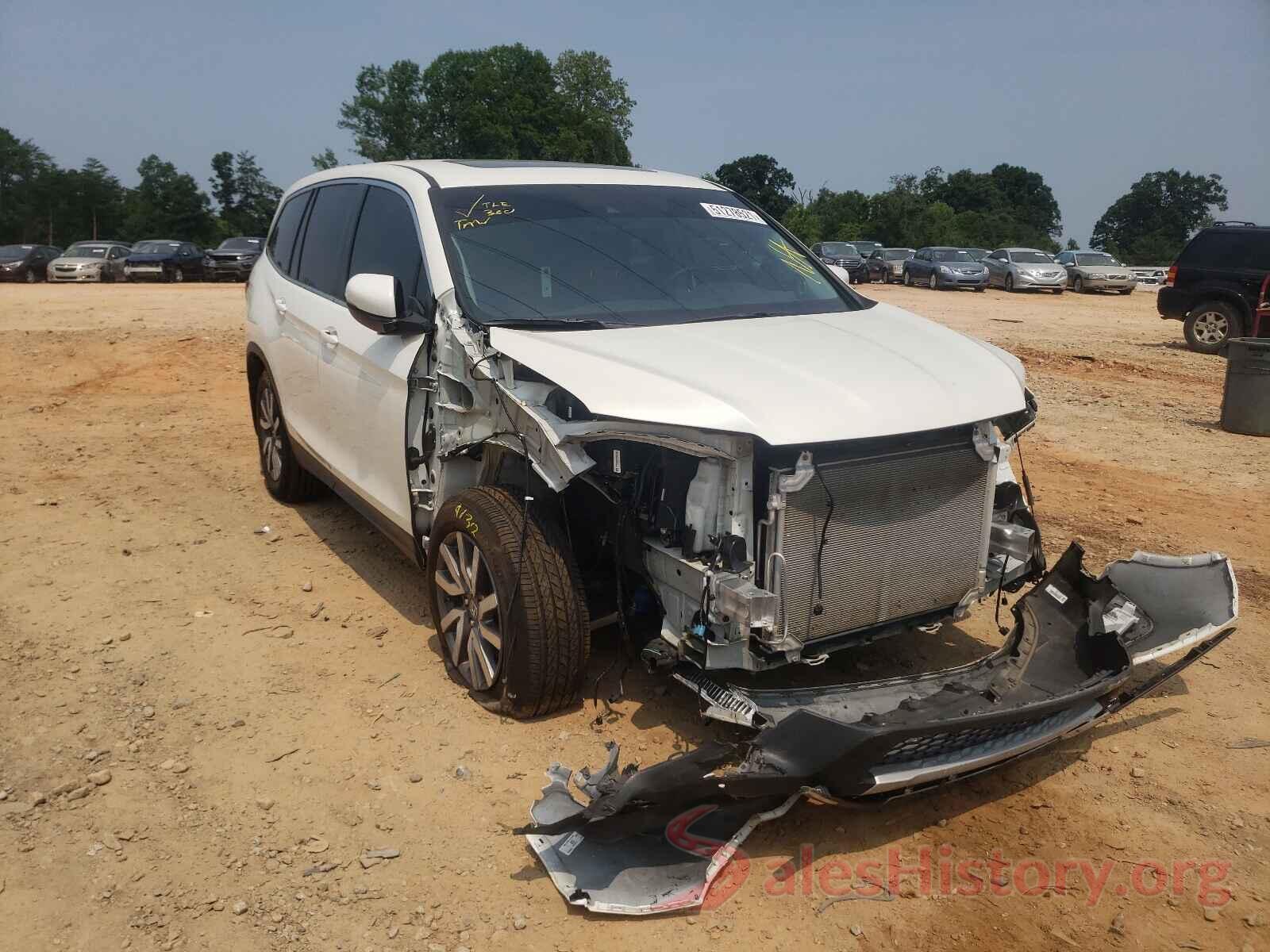 5FNYF5H58KB039082 2019 HONDA PILOT