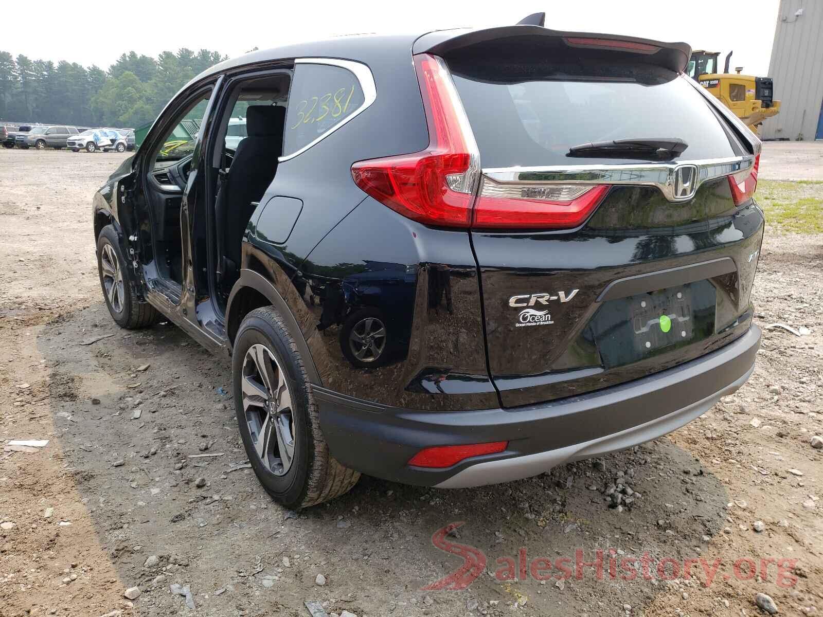 2HKRW6H31JH224681 2018 HONDA CRV