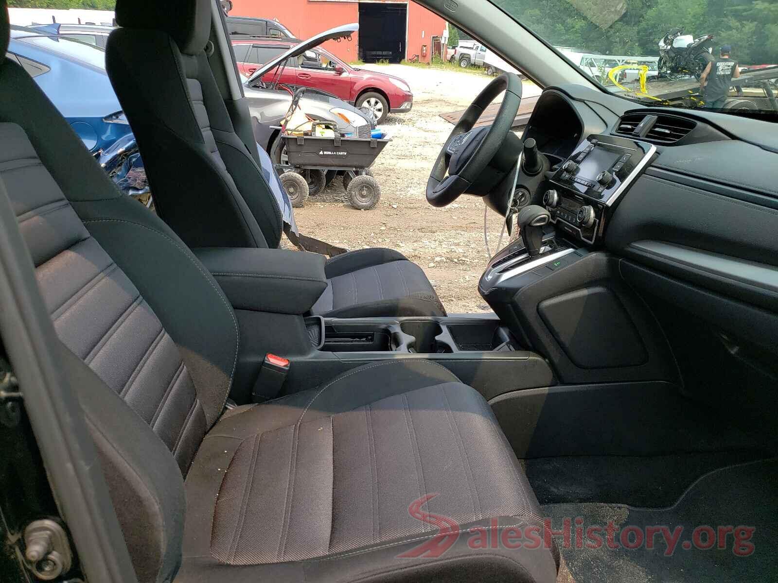 2HKRW6H31JH224681 2018 HONDA CRV