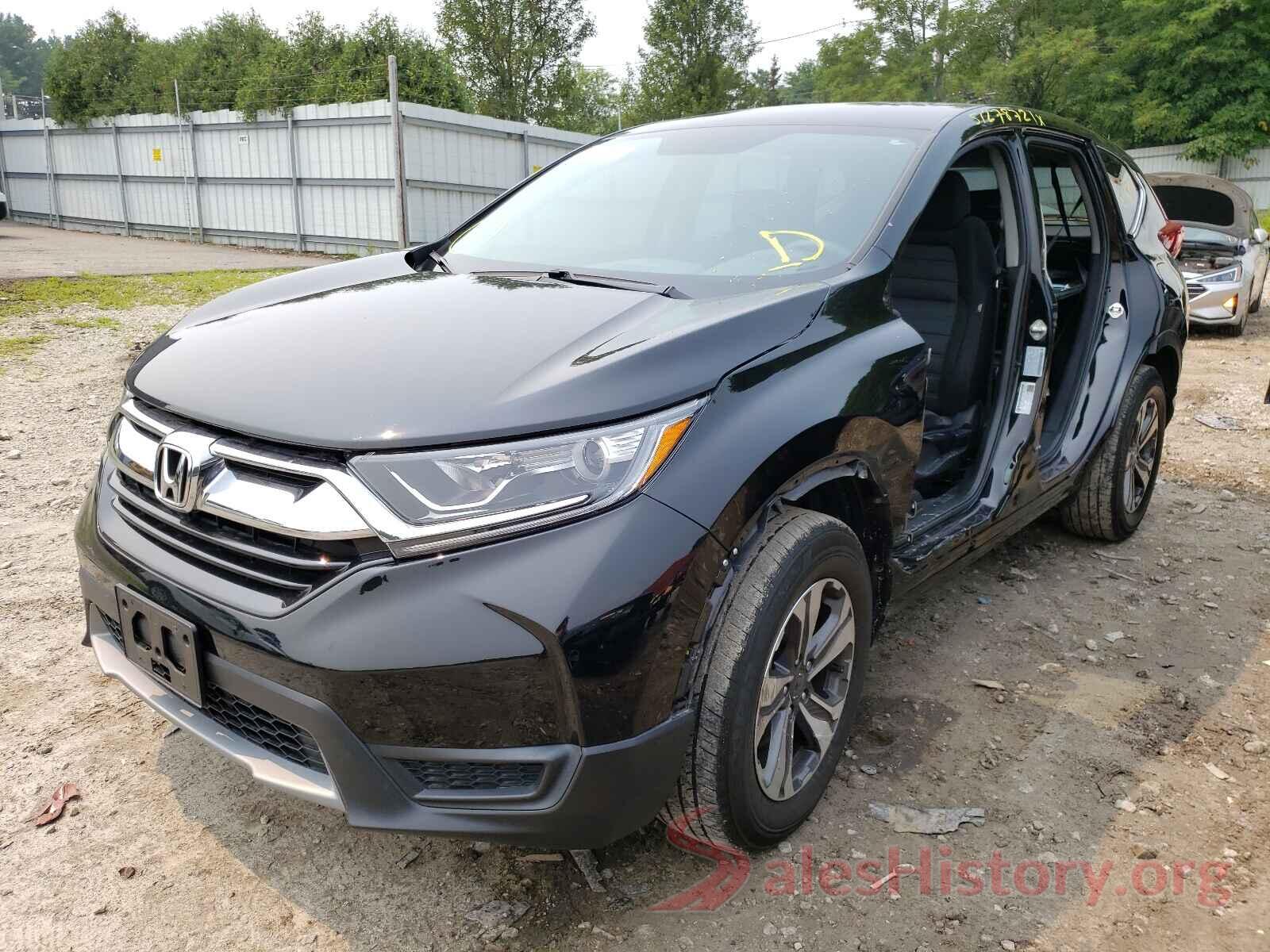 2HKRW6H31JH224681 2018 HONDA CRV