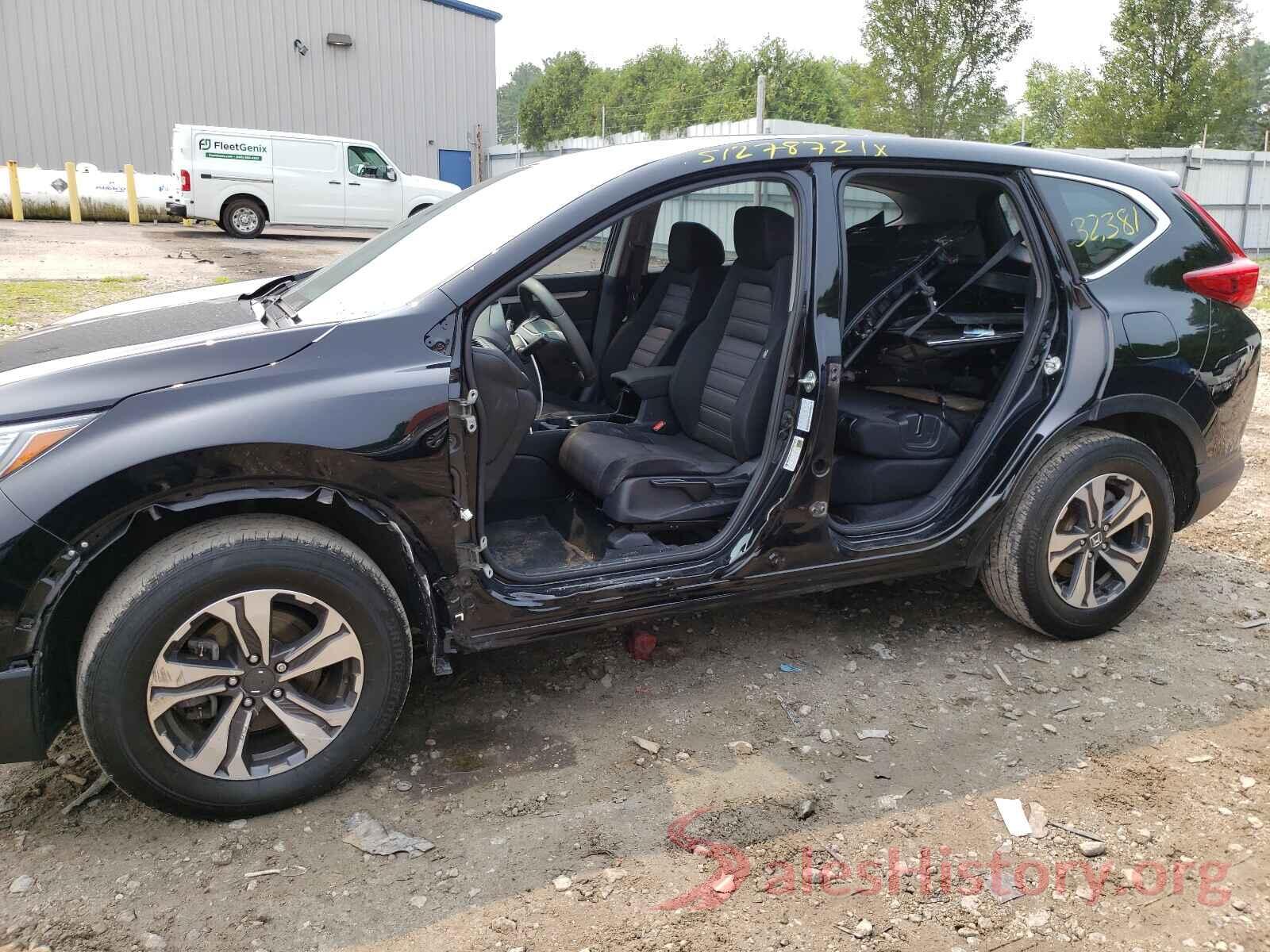 2HKRW6H31JH224681 2018 HONDA CRV