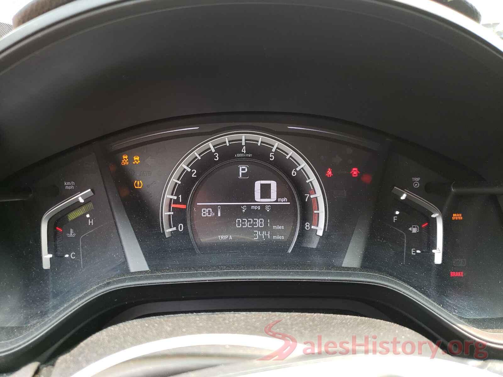 2HKRW6H31JH224681 2018 HONDA CRV