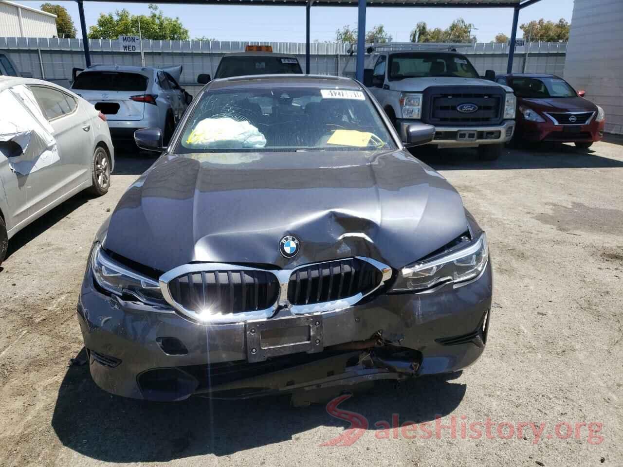 3MW5R1J01M8B82560 2021 BMW 3 SERIES