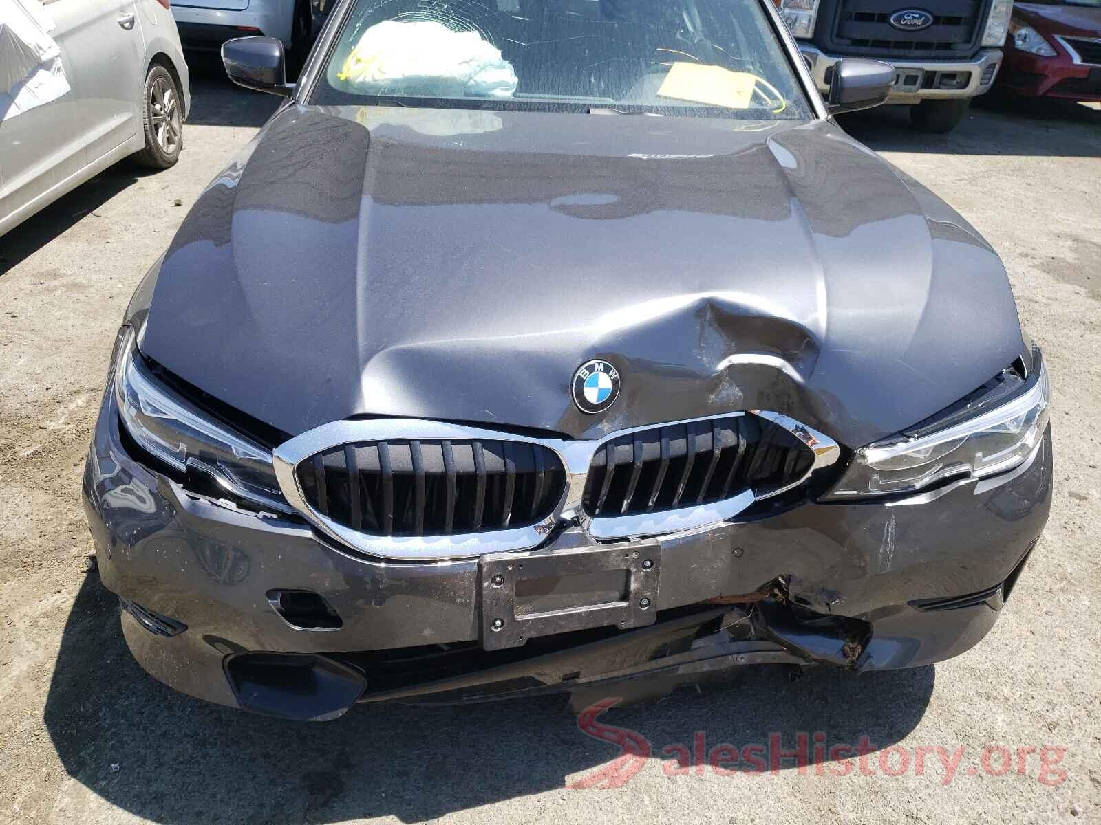 3MW5R1J01M8B82560 2021 BMW 3 SERIES