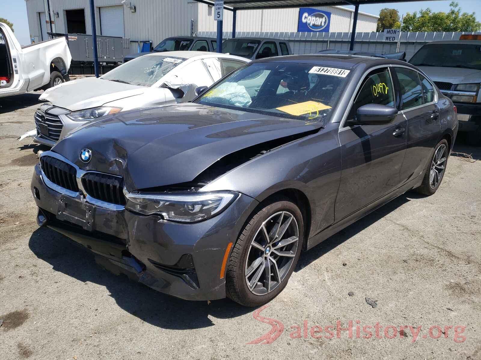 3MW5R1J01M8B82560 2021 BMW 3 SERIES