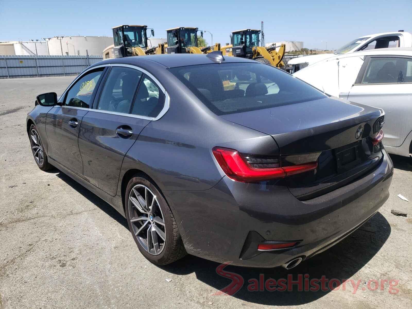 3MW5R1J01M8B82560 2021 BMW 3 SERIES