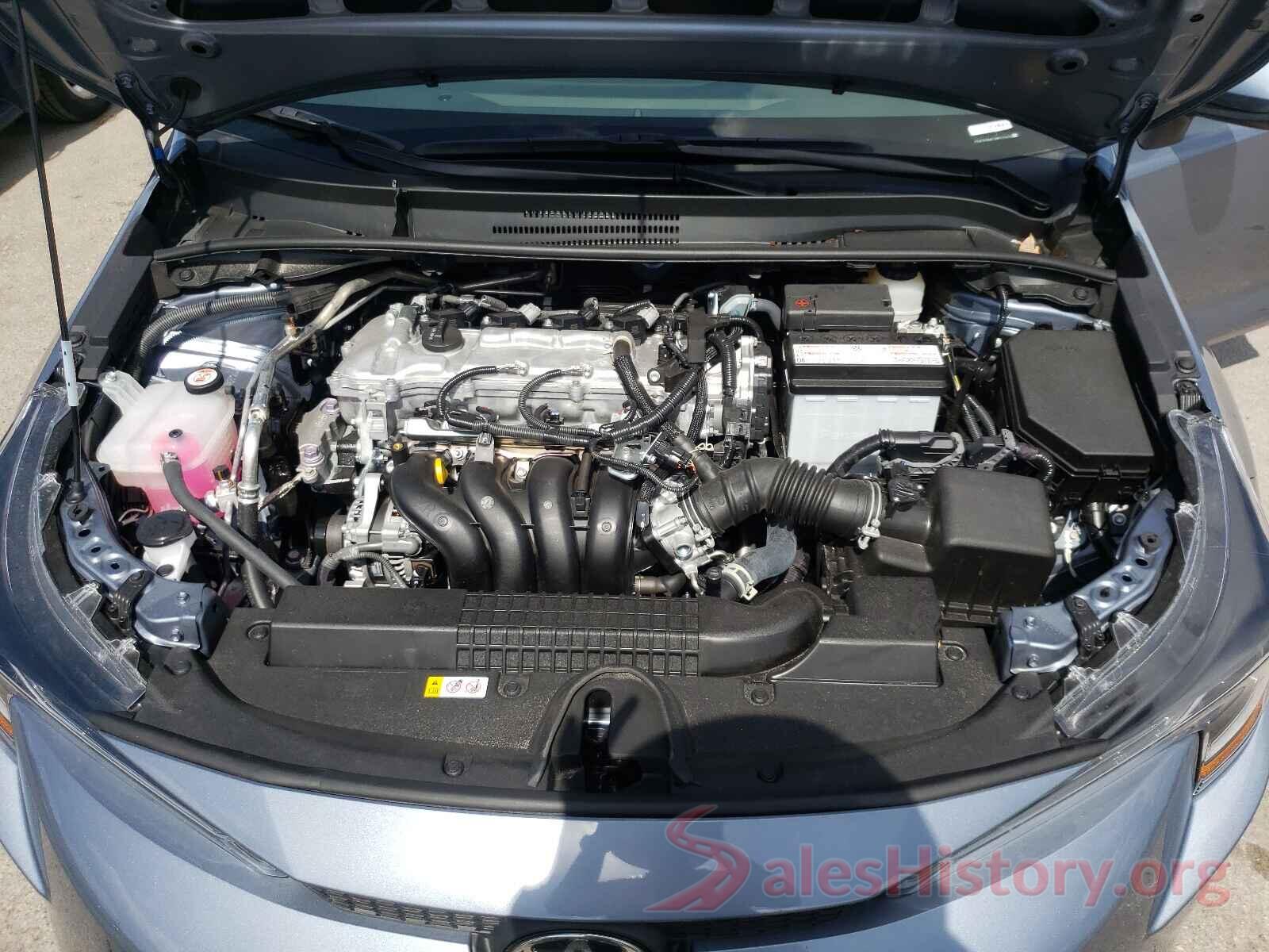 5YFEPMAE2MP231433 2021 TOYOTA COROLLA