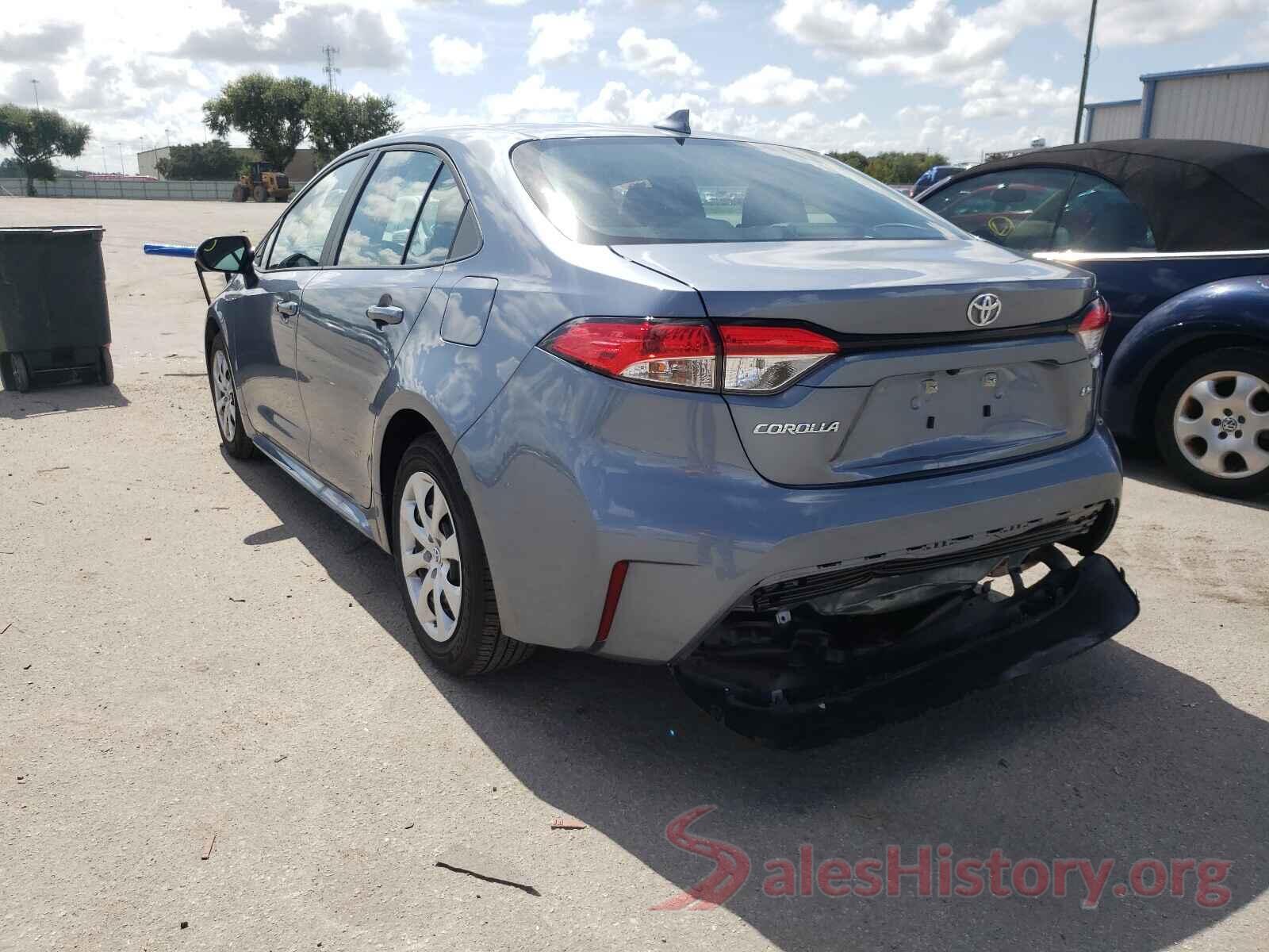 5YFEPMAE2MP231433 2021 TOYOTA COROLLA