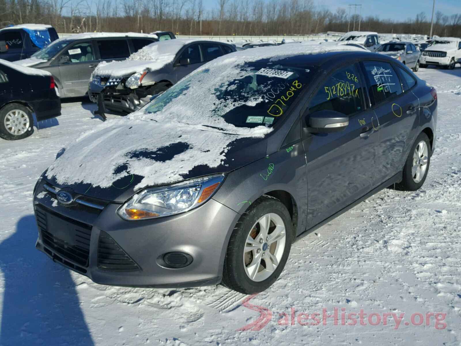 1FADP3F28DL332530 2013 FORD FOCUS