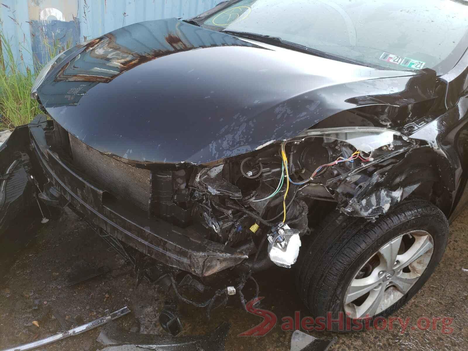 KMHDH4AE4GU591220 2016 HYUNDAI ELANTRA