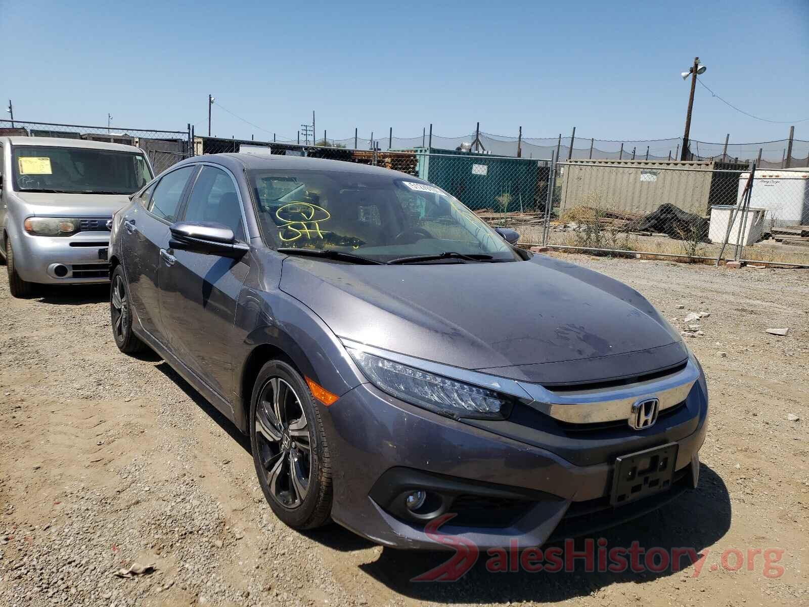 19XFC1F94GE218117 2016 HONDA CIVIC