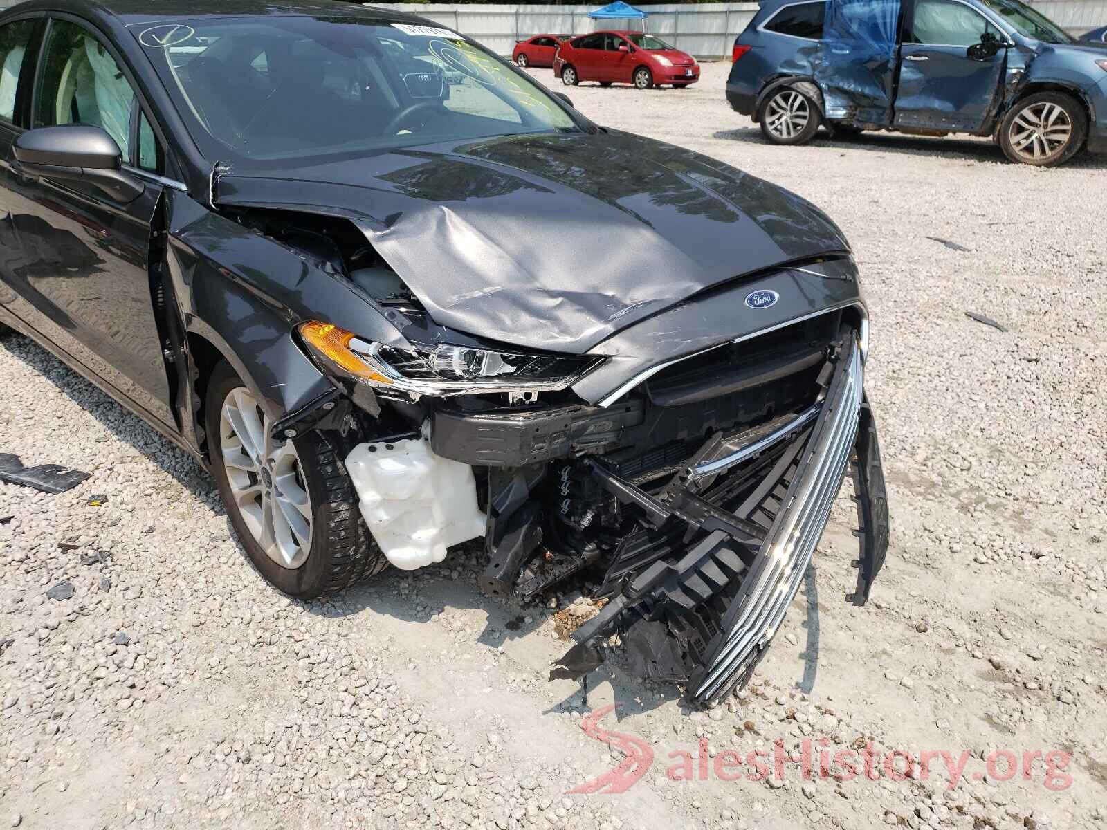 3FA6P0HD7KR213226 2019 FORD FUSION