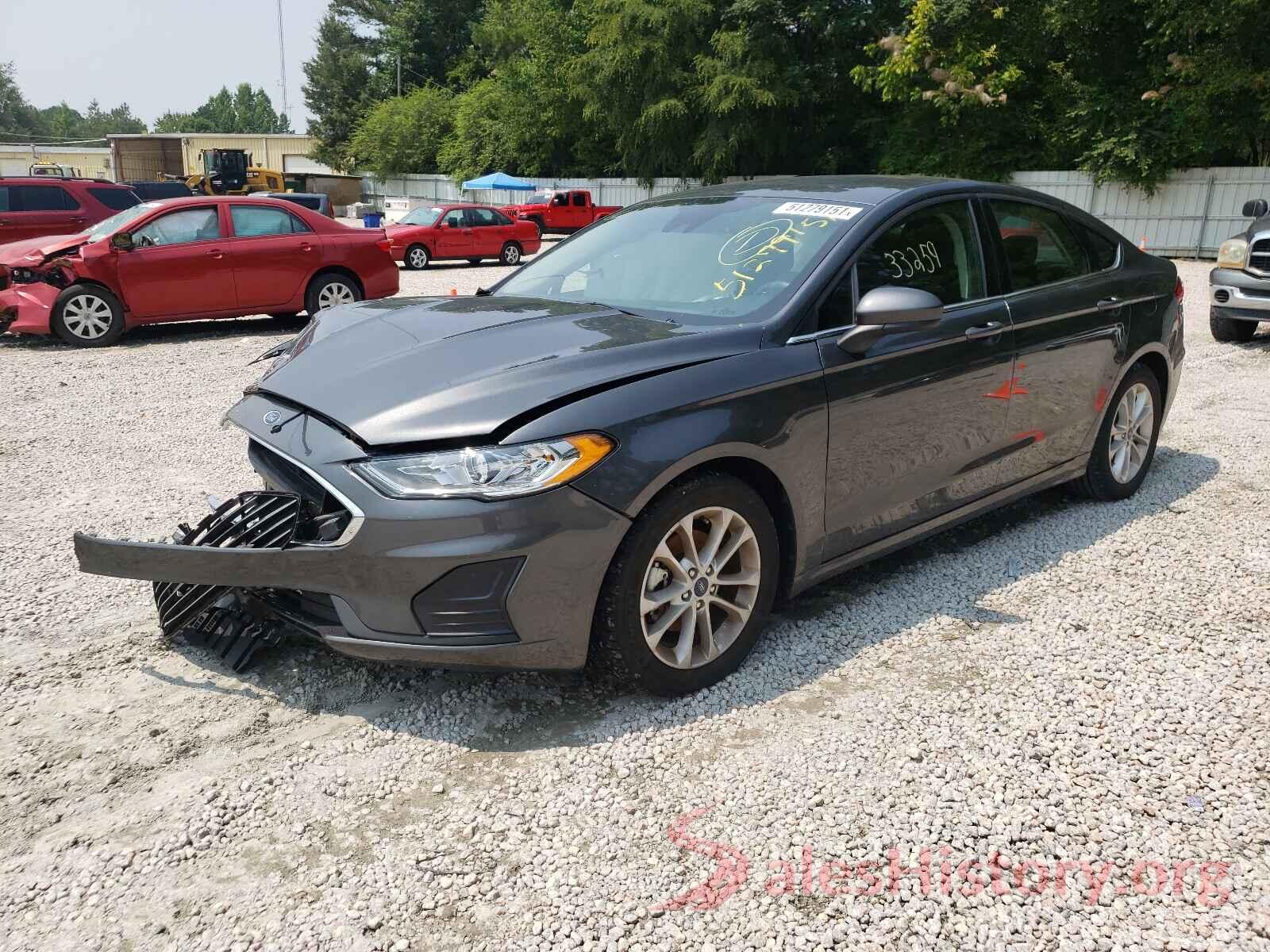 3FA6P0HD7KR213226 2019 FORD FUSION