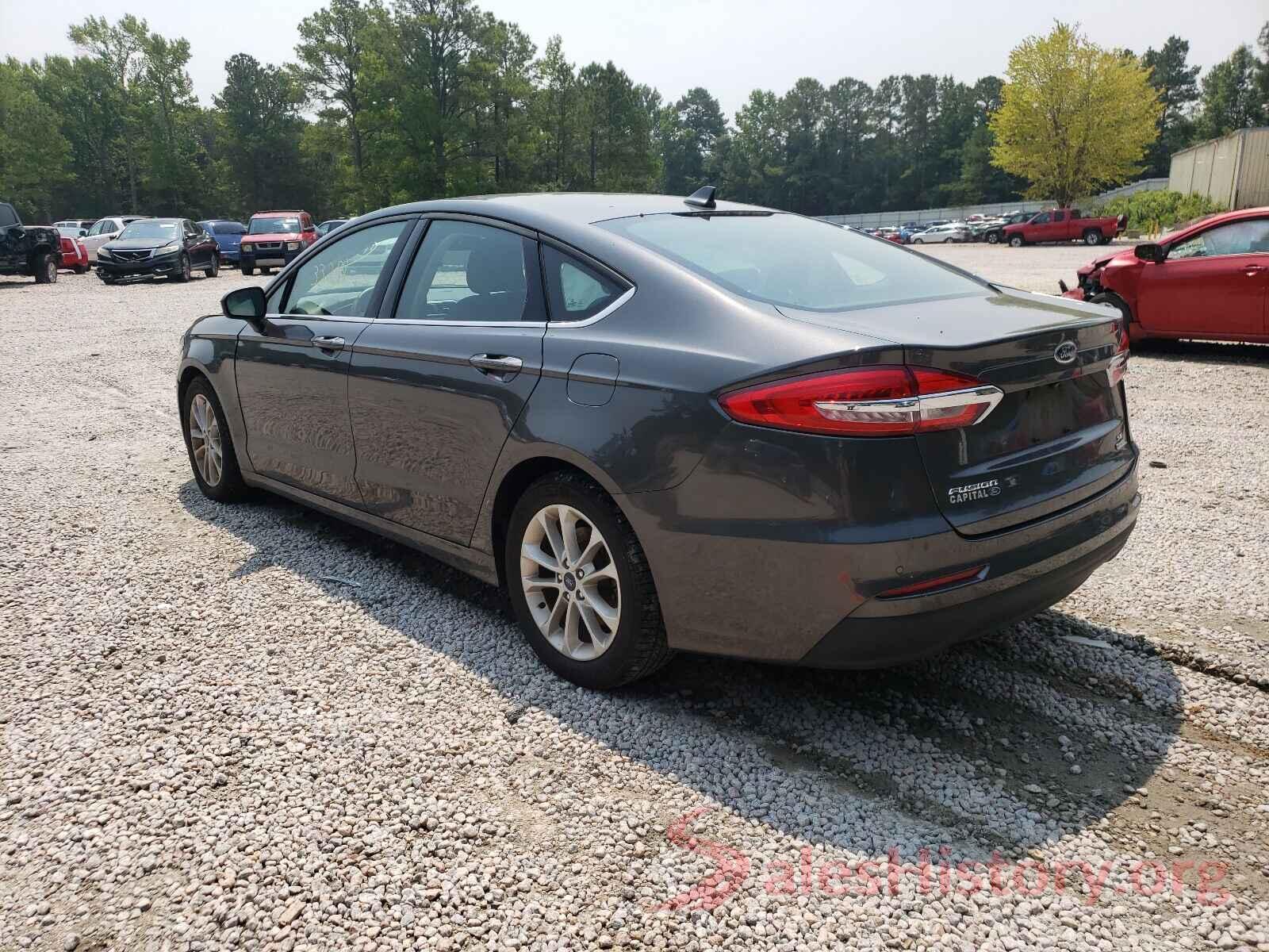 3FA6P0HD7KR213226 2019 FORD FUSION