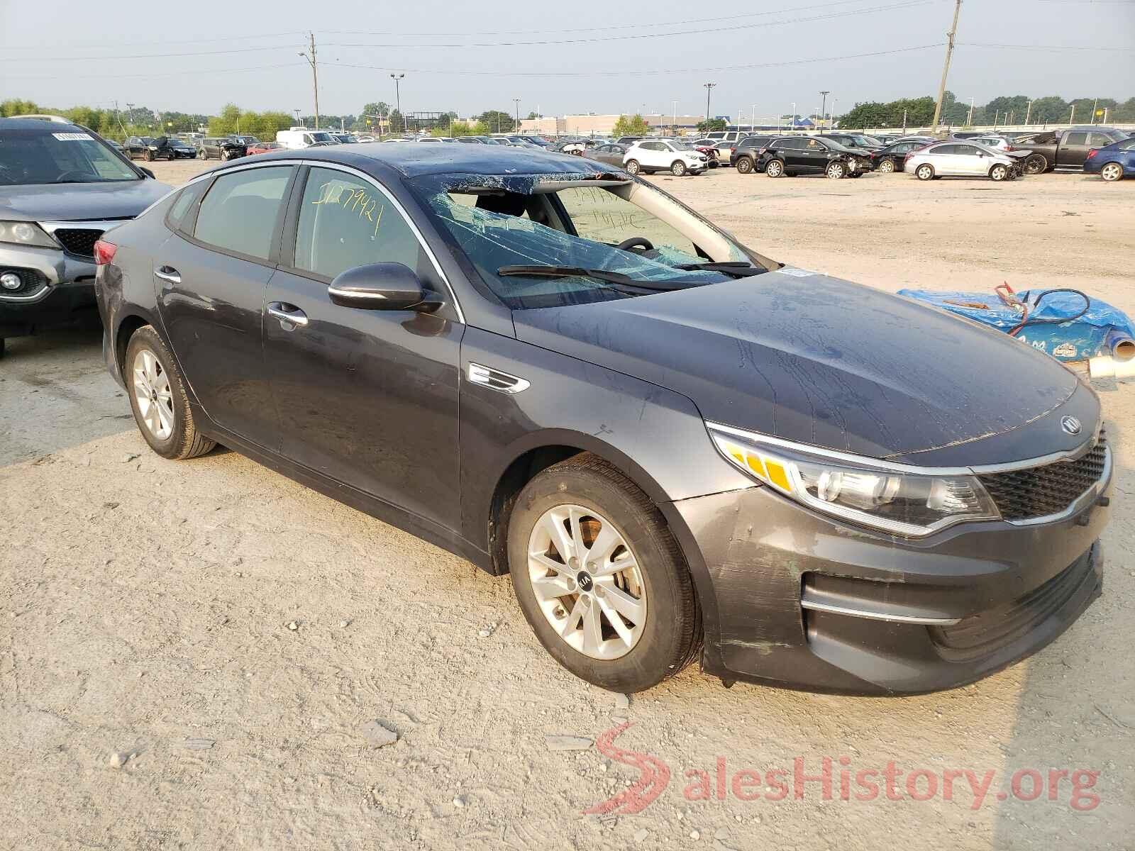 KNAGT4L3XJ5219598 2018 KIA OPTIMA