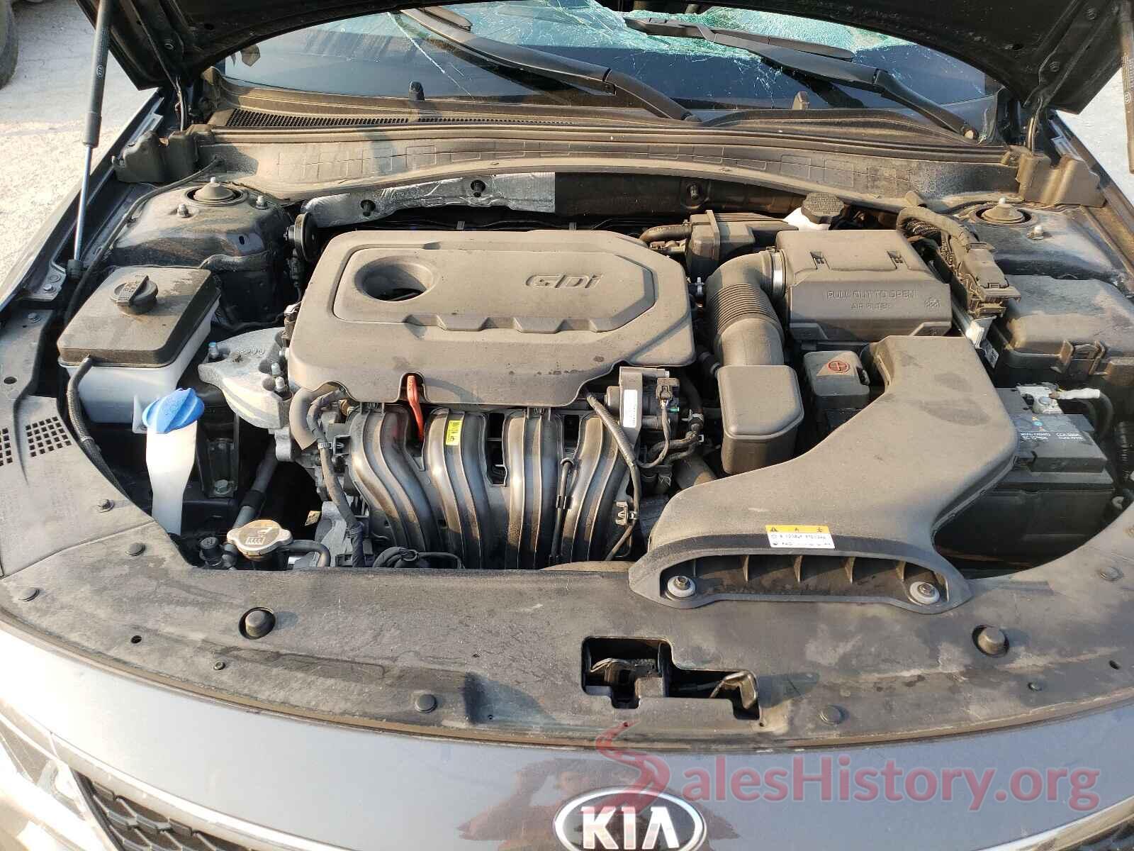 KNAGT4L3XJ5219598 2018 KIA OPTIMA