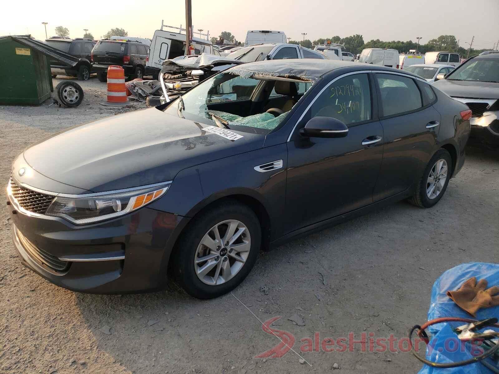 KNAGT4L3XJ5219598 2018 KIA OPTIMA