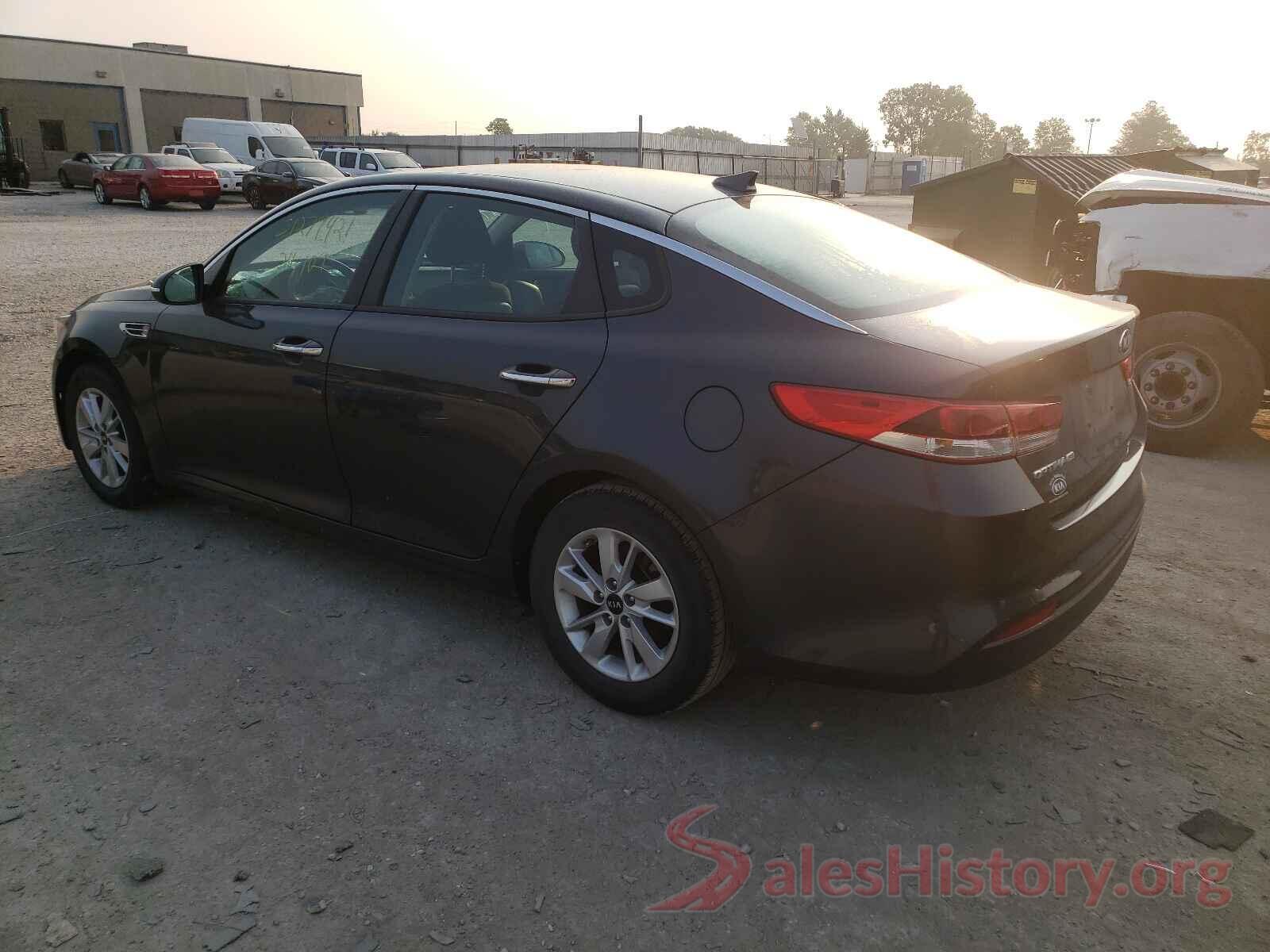 KNAGT4L3XJ5219598 2018 KIA OPTIMA